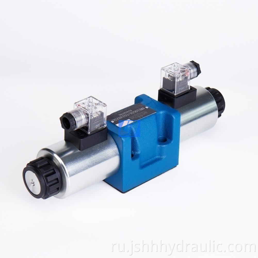 Hydraulic Directional Solenoid Valve